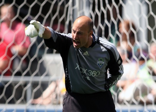 Kasey Keller Sounders 2009 Kasey Keller Sounders 2009
