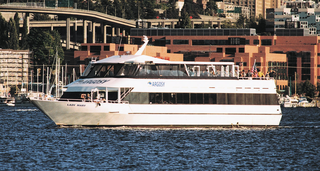 Argosy Cruise, Elliott Bay Sportspress Northwest