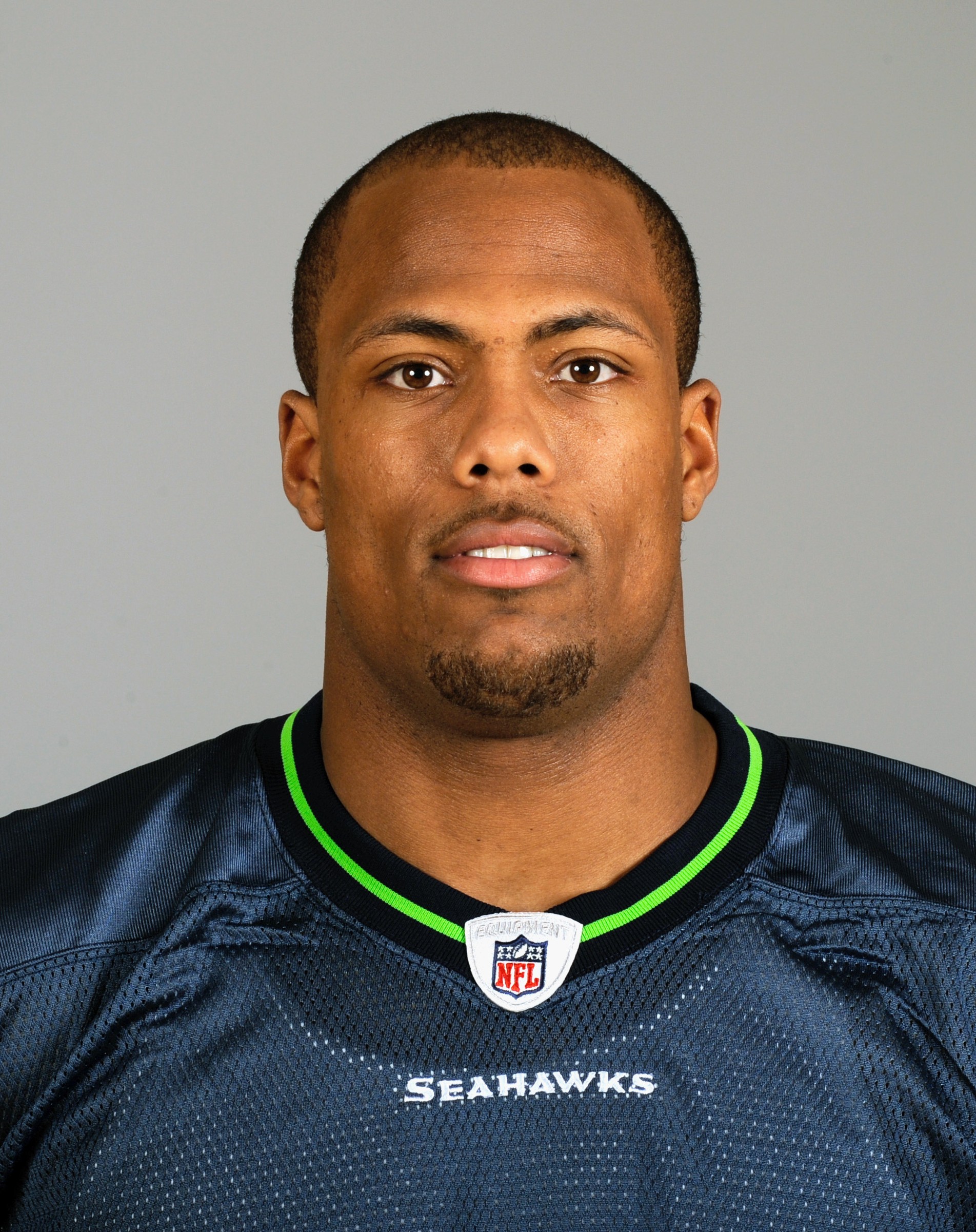 Courtney Greene Seattle Seahawks 2009 HS Sportspress Northwest