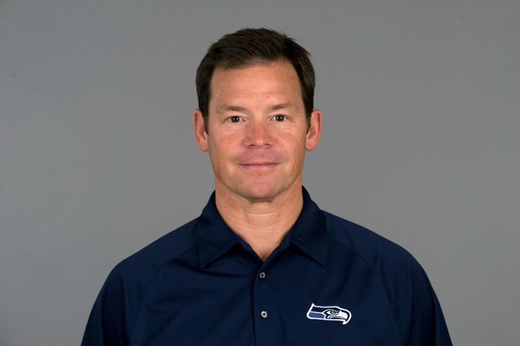 Jim Mora Seattle Seahawks 2009 HS