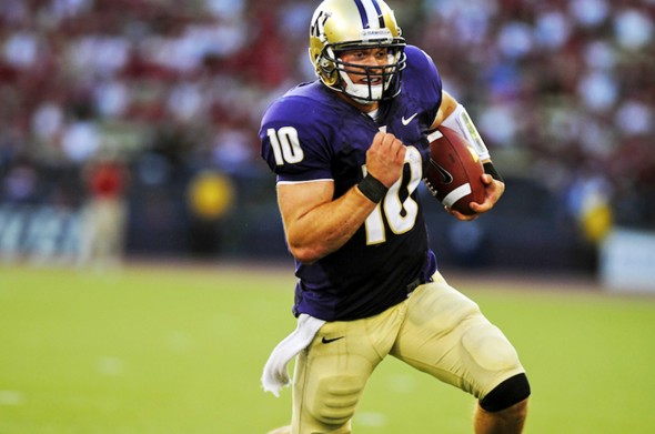 Jake Locker, Washington football 2009