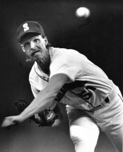 Randy Johnson, Mariner pitcher 6-4-1989