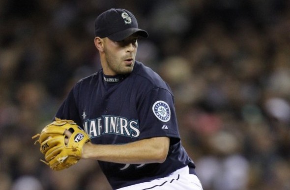 David Aardsma - Seattle Mariners - 2010 - 1