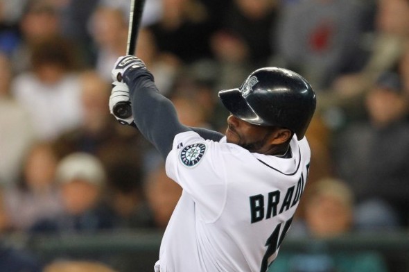 Milton Bradley - Seattle Mariners - 2010- 3