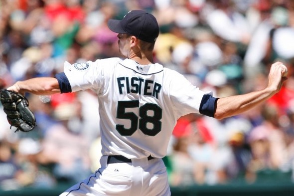 Doug Fister - Seattle Mariners - 2010 - 1