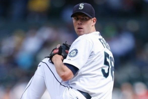 Doug Fister - Seattle Mariners - 2010 - 2