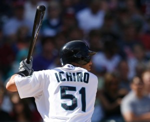 Ichiro Suzuki - Seattle Mariners - 2010 - 3