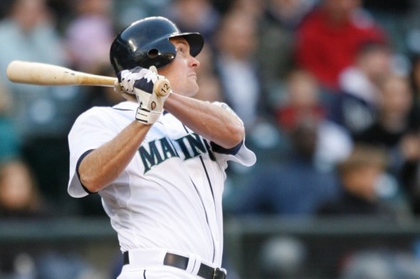 Ryan Langerhans - Seattle Mariners - 2010 - 1