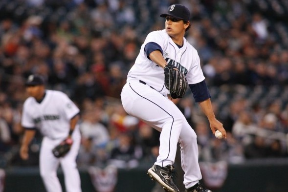 Jason Vargas - Seattle Mariners - 2010 - 1