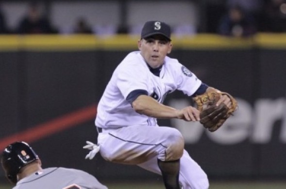 Jack Wilson - Seattle Mariners - 2010 - 1