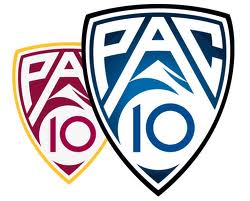 Pac-10 new logo