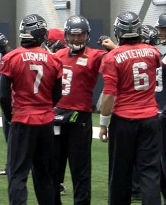 Hasselbeck and Whitehurst