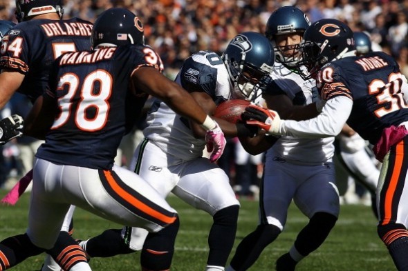 Seattle Seahawks v Chicago Bears