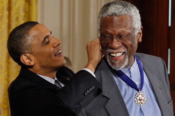 Bill Russell, Jackie Robinson, and Civil Rights