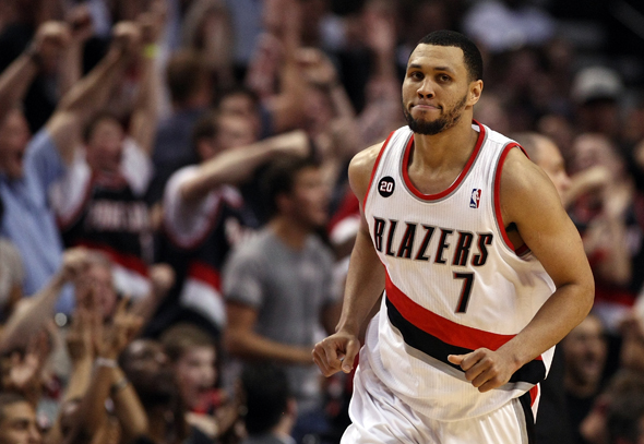     Brandon Roy is the band leader of the group participating in the H206 Charity Classic on Saturday in KeyArena. / Jonathan Ferrey, Getty Images
