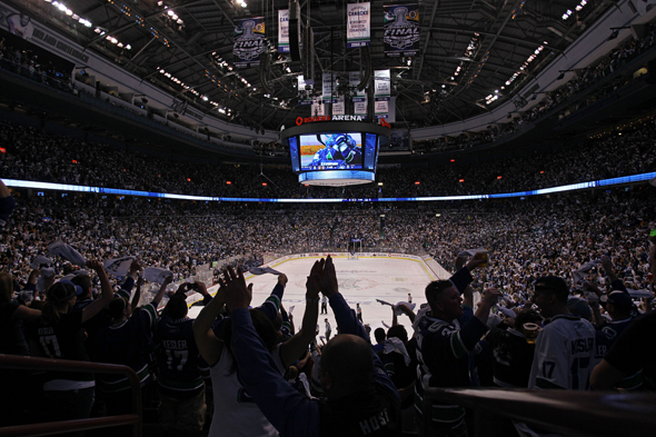 Boston Bruins v Vancouver Canucks - Game Two