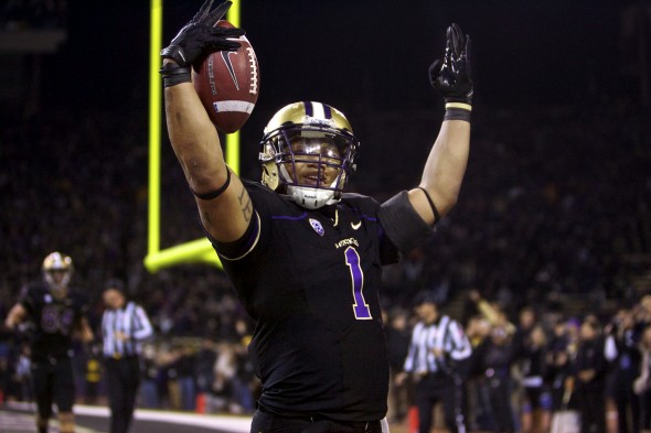 University of Washington Huskies v Arizona Wildcats, 10-29-2011
