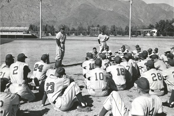 Wayback Machine: Hutch & The 1955 Rainiers - Sportspress Northwest